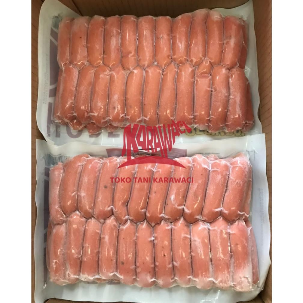 

Promo Bernardi Sosis Sapi Breakfast Horeca @1Kg Gh-45