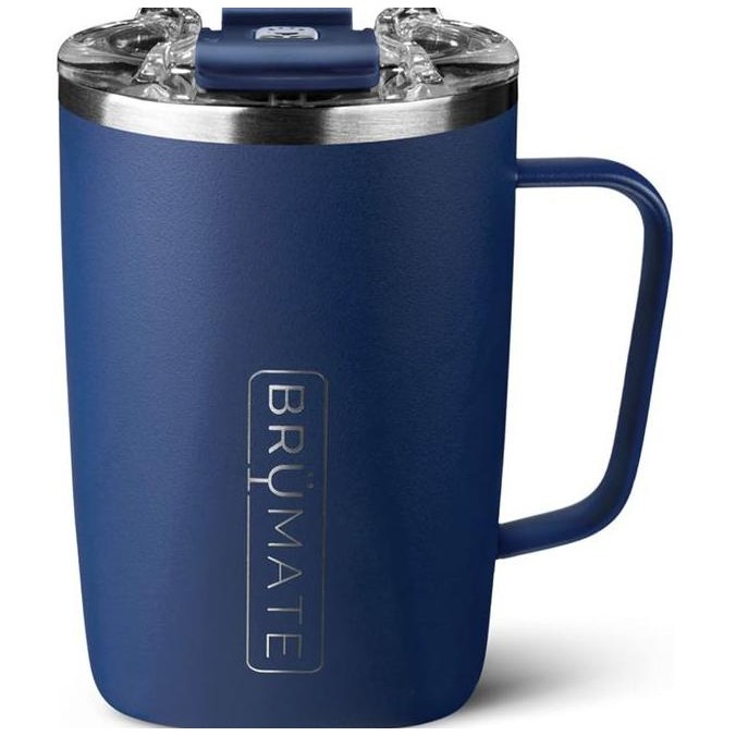 

BruMate Toddy - 16oz 100% Leak Proof Insulated Coffee Mug with Handle & Lid