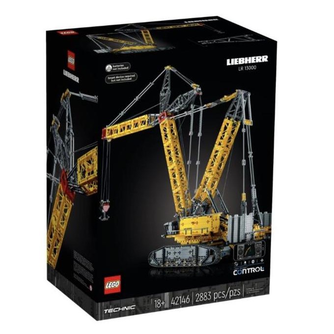 

LEGO Technic 42146 Liebherr Crawler Crane LR 13000 ORIGINAL BRAND NEW