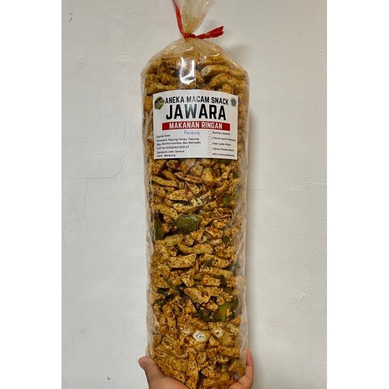 

Kuke (1Kg) Basreng Viral // Bumbu Melimpah Ruah Jawara (Garansi Kerenyahan!!! Tidak Renyah Uang Kembali 100%) Be-120