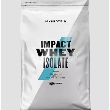 

MyProtein Impact Whey Isolate Powder 2.5kg ORIGINAL USA