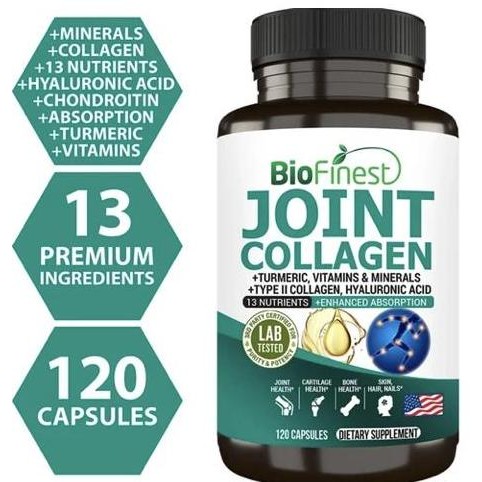 

Biofinest Joint Collagen Supplement 120s