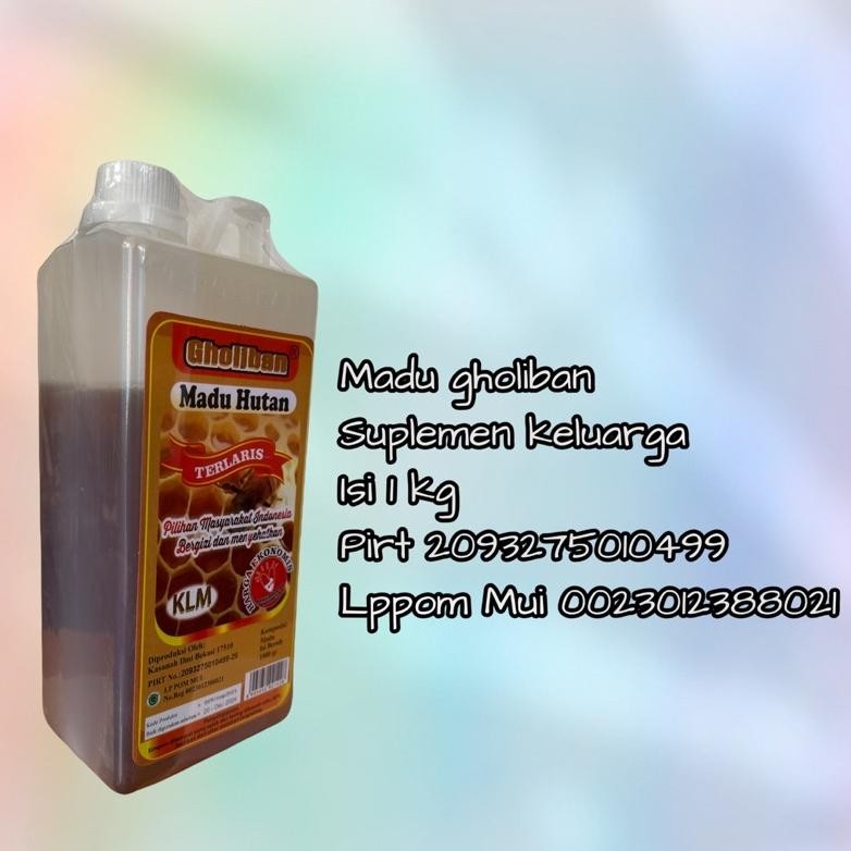 

Promo Madu Gholiban Madu Hutan 1 Kg Gc27