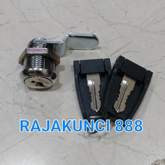 KUNCI CAMLOCK LOKER 20MM ANAK KUNCI LIPAT