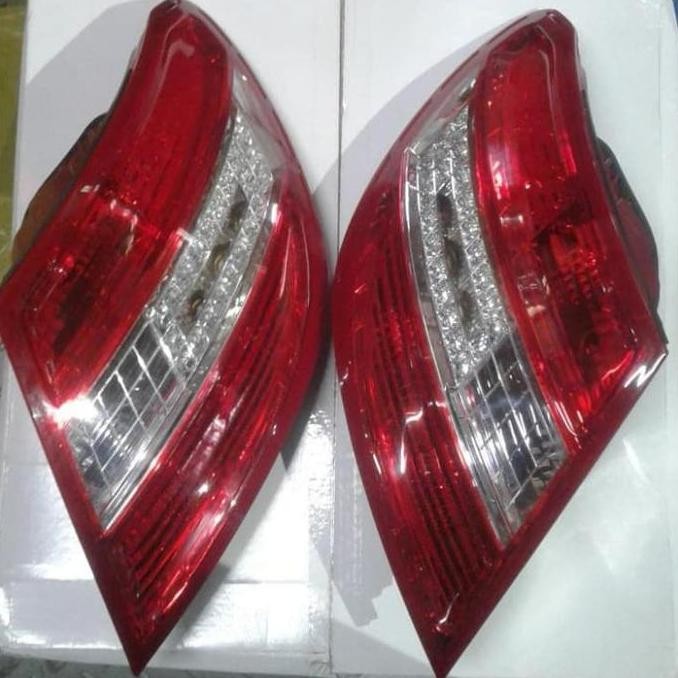 340-19PXUE-CR Stoplamp Mercedes C CLASS W204 2006-2011 (Prefacelift)