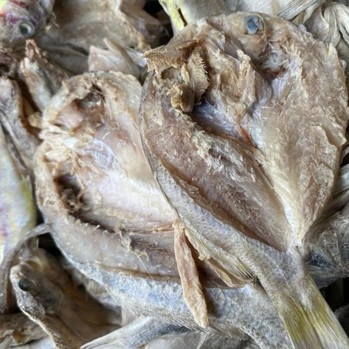 

1 KG IKAN ASIN GULAMA TERLARIS