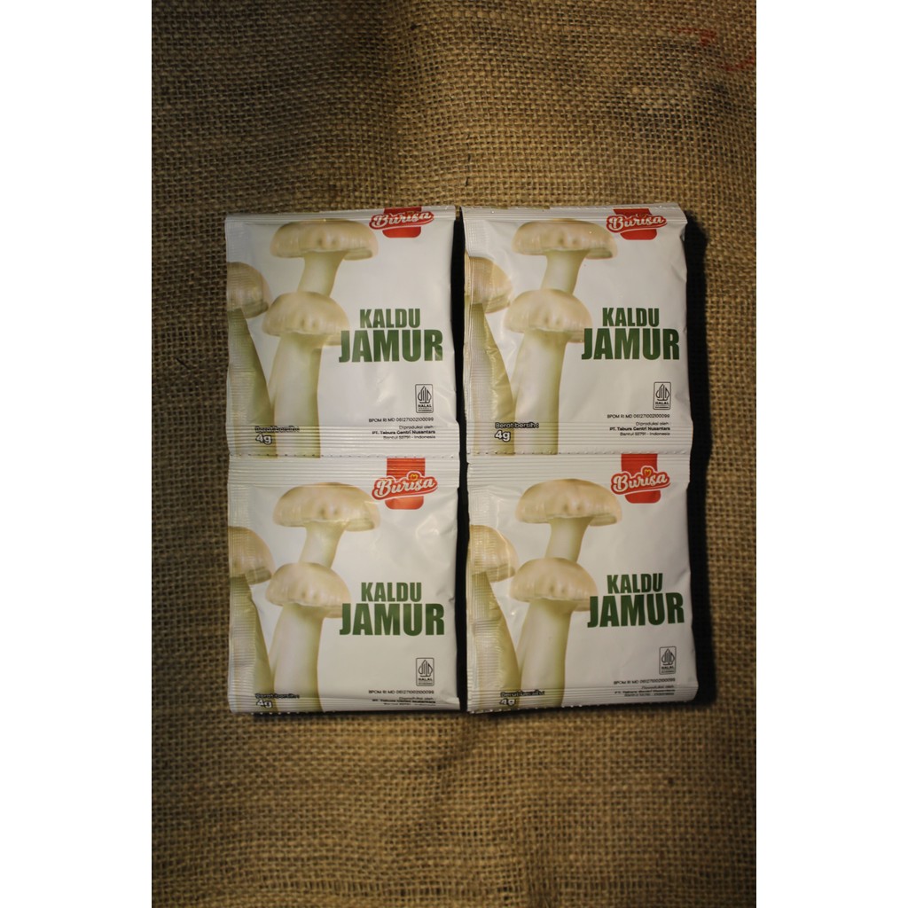 

Korzaln [Paket 6 Renteng] Burisa Kaldu Jamur 4Gr (1 Renteng Isi 12 Pcs)