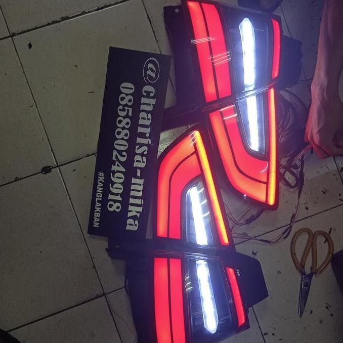 stoplamp grand livina stoplamp custom