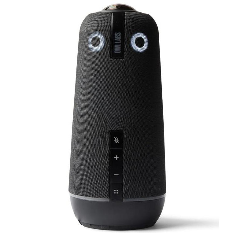 

Owl Labs Meeting Owl 4+ 4 Plus 2024 360 Degree 4K UHD Built in Kenigston Conference Video Speaker Camera Webcam