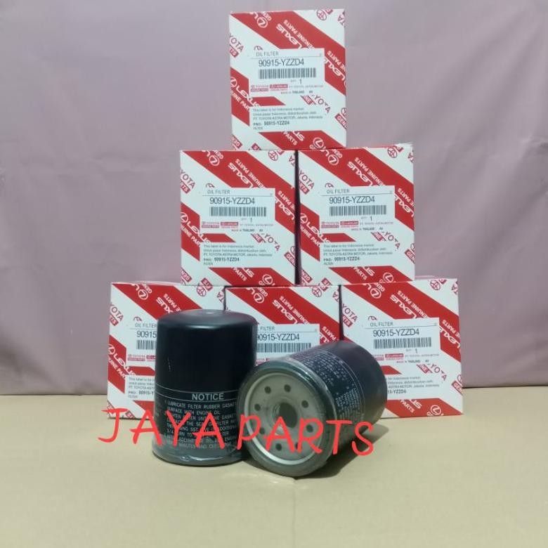 Filter oli innova, hilux, fortuner. Filter saringan oli toyota innova