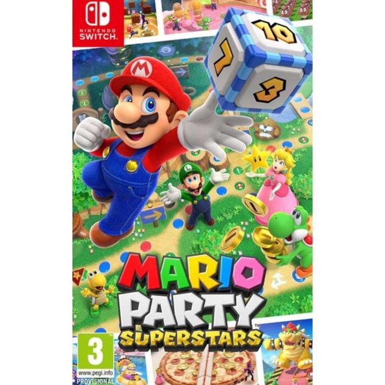 NEW Nintendo Switch Mario Party Superstar (digital) [terbaik][terlaris]