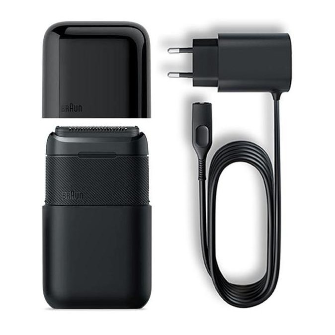 

Cukuran Kumis Braun Series X M1012 Shaver Mini Rechargeable Mobile Travel Size Wet & Dry