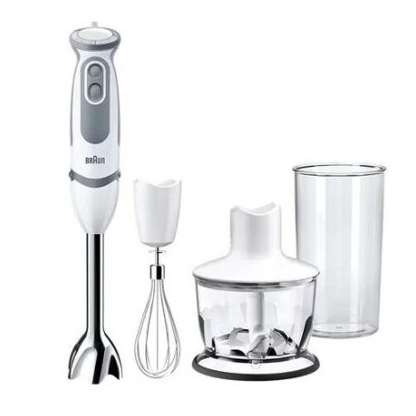 

BRAUN MQ5235WH MULTIQUICK 5 VARIO HAND BLENDER (WHITE) (MQ5235 WH)