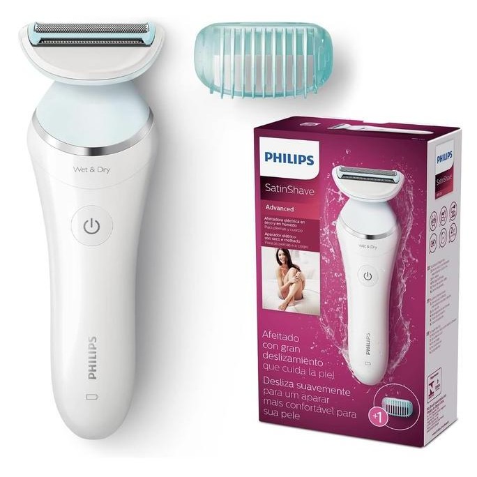 

Philips SatinShave Advanced Wet and Dry Electric Shaver White ORIGINAL