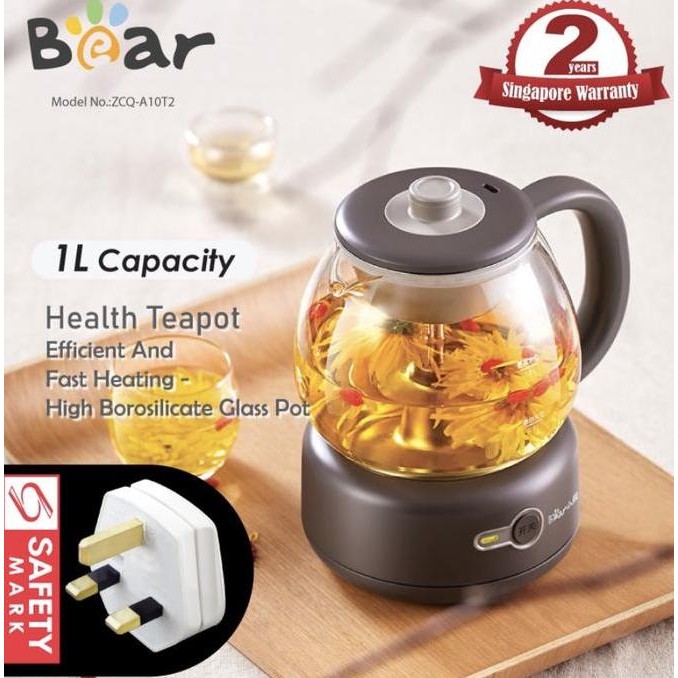 

Bear Electric Health Teapot Health Kettle Multi-Function Glass