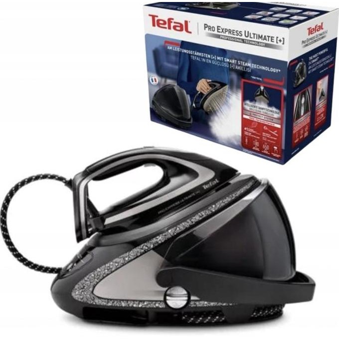 

Setrika Tefal Pro Express Ultimate Plus GV9620 Original Setrika Uap