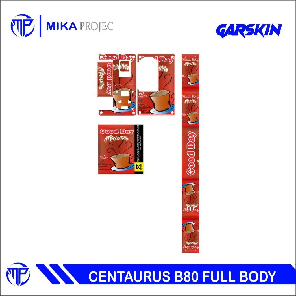 

*2Piece* B80 Keren Mikaprojec Type 7 Garskin Stiker Casing Custom Bebas Dan Bayar Ditempat