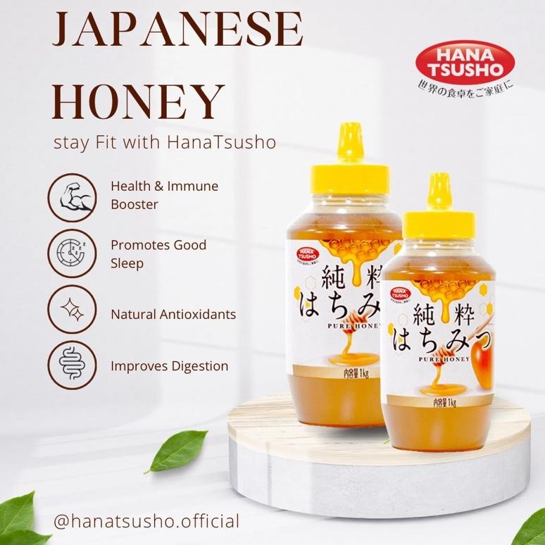 

Sale Paket Hemat Beli 3 Gratis 1 Madu Murni Jepang Hanatsusho 1 Kg (Checkout 4 Botol Untuk Buy 3 Free 1) R-77