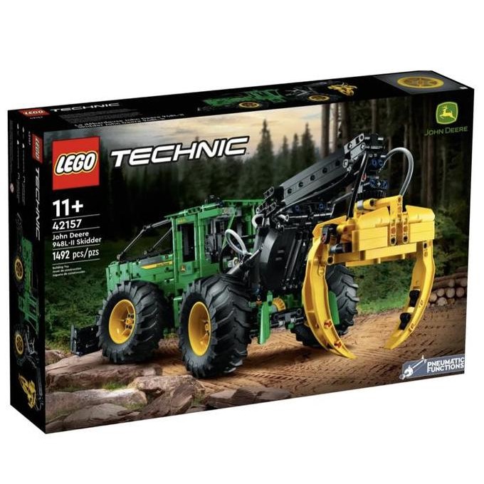 

Lego Technic 42157 John Deere 948L-II Skidder