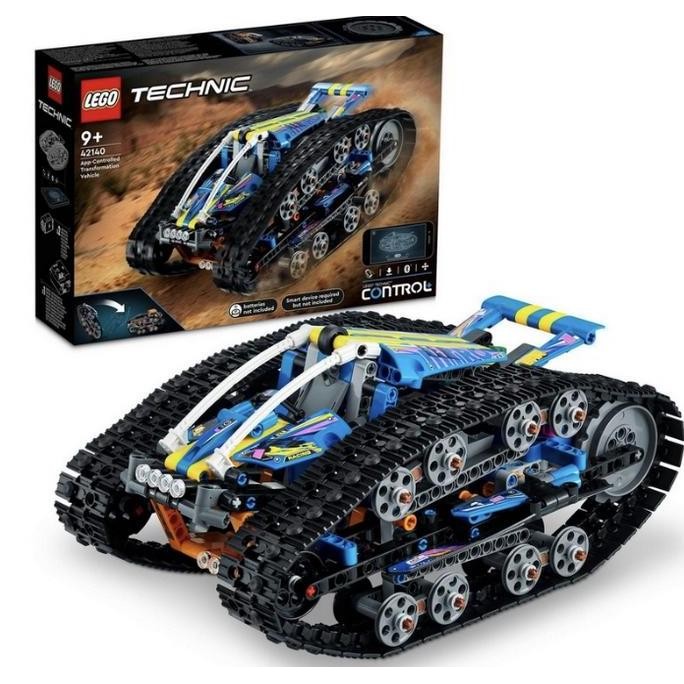 

Lego 42140 APP-CONTROLLED TRANSFORMATION VEHICLE