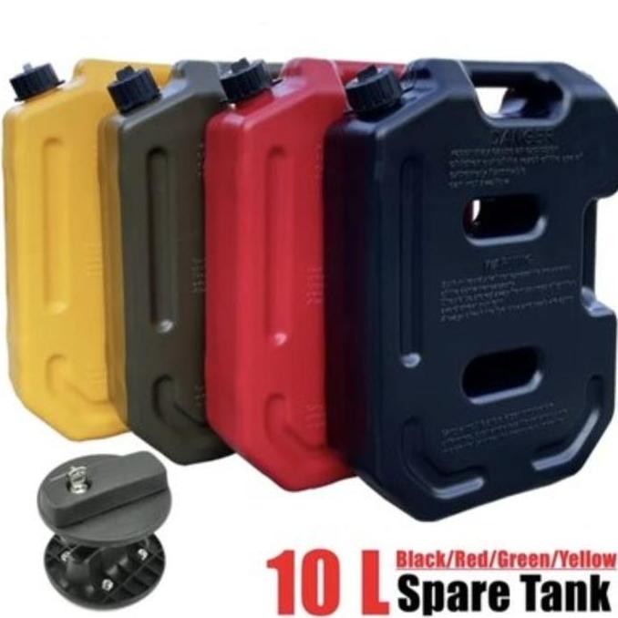 Jeren - Jerry Can Offroad Longhaul 10L + Kunci Bracket Jeren 1Pcs