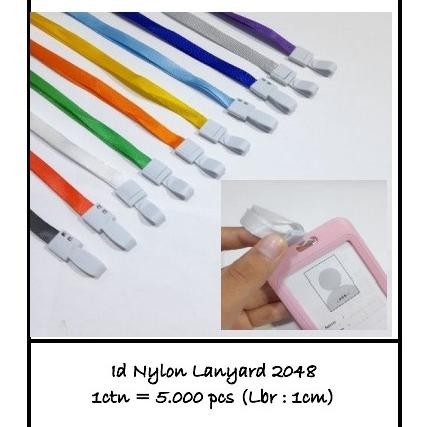 

Tali ID Card Lanyard / Gantungan Tali ID Card Combo 2048