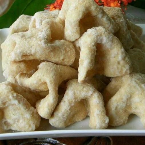 

Kue Kembang Jambu / Kembang Waru 500 Gram, Makanan Jadul Camilan Manis Lezat Snack Food Cemilan