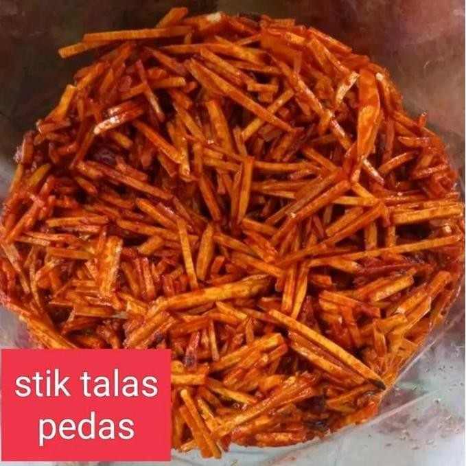 

Stik Talas - Keripik Stik Tales - Makanan Ringan Cemilan Kiloan Snack