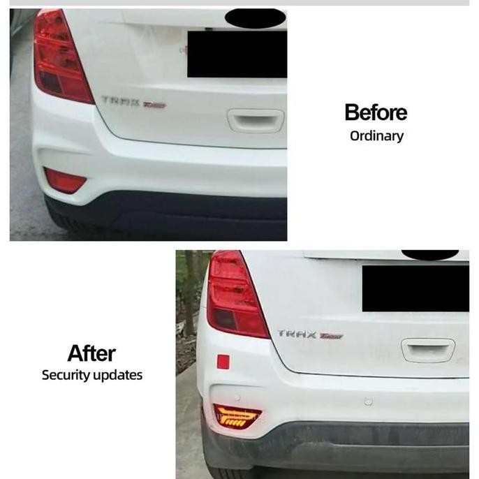 LED MATA KUCING / LED BUMPER CHEVROLET TRAX 2017-2022