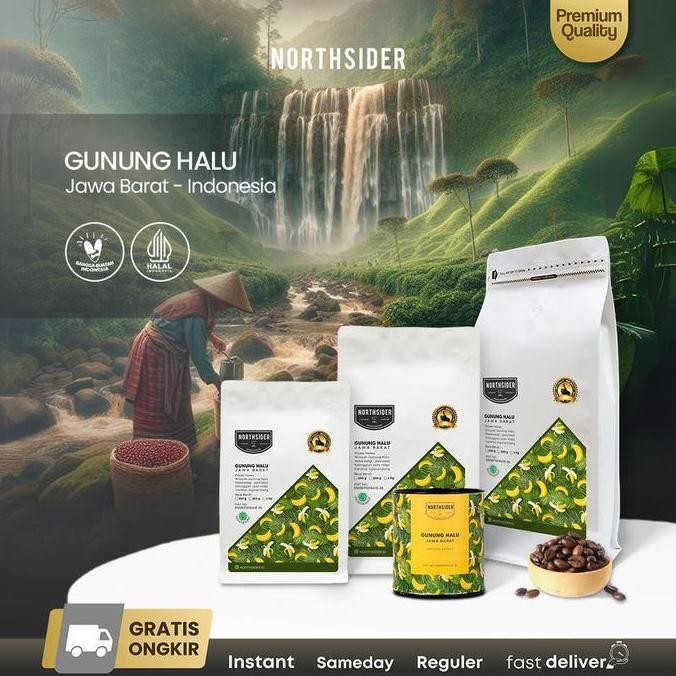 

Northsider Kopi Arabika Gunung Halu Honey Coffee