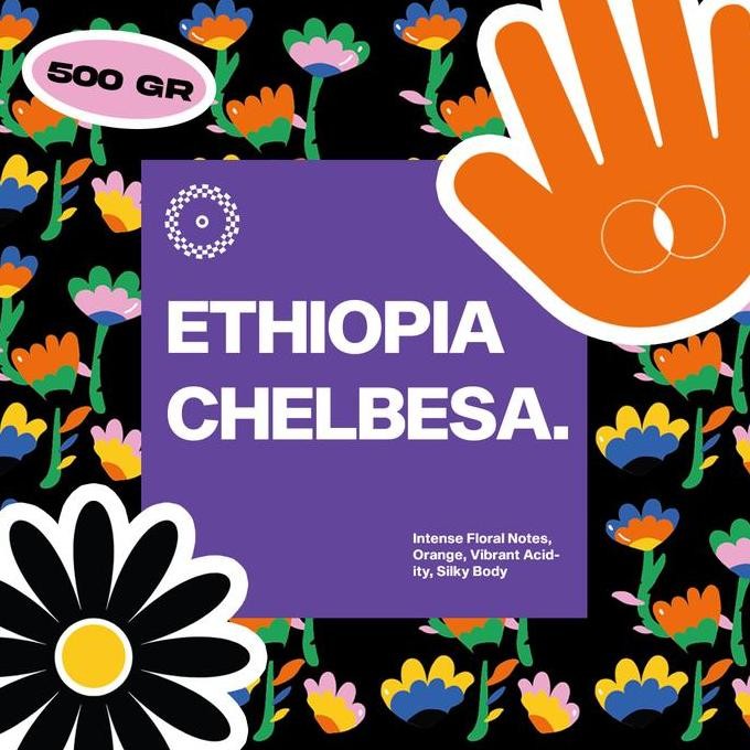 

Biji Kopi Manual Brew Arabika - Ethiopia Chelbesa - 500 Gr