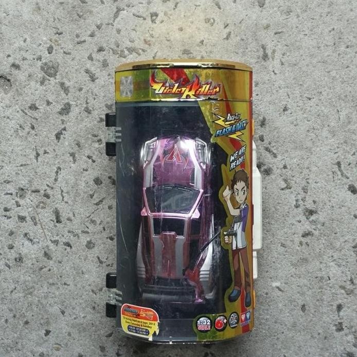 Auldey Race Tin Remote Control Racing Car RC 1/32 Mobil Remot murah