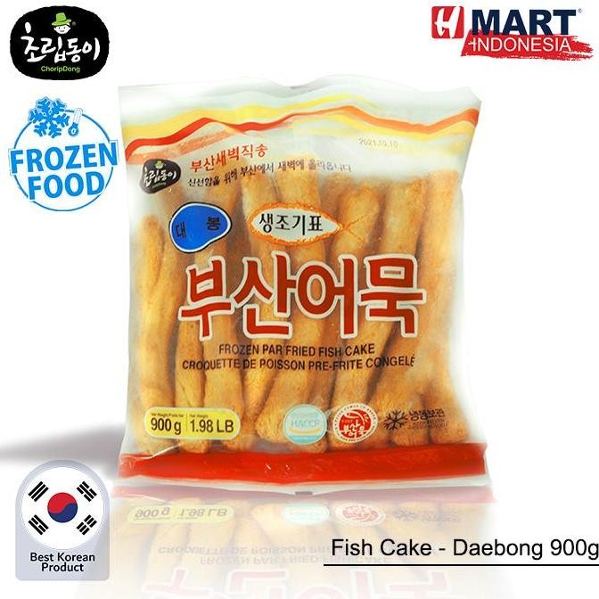 

Odeng Atau Korean Fish Cake Daebong 900G - Pempek Atau Otak Otak Korea