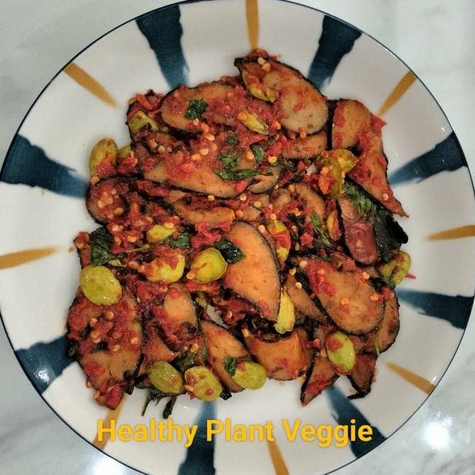 

Ikan Asin Sambel Pete Vegan/Vegetarian