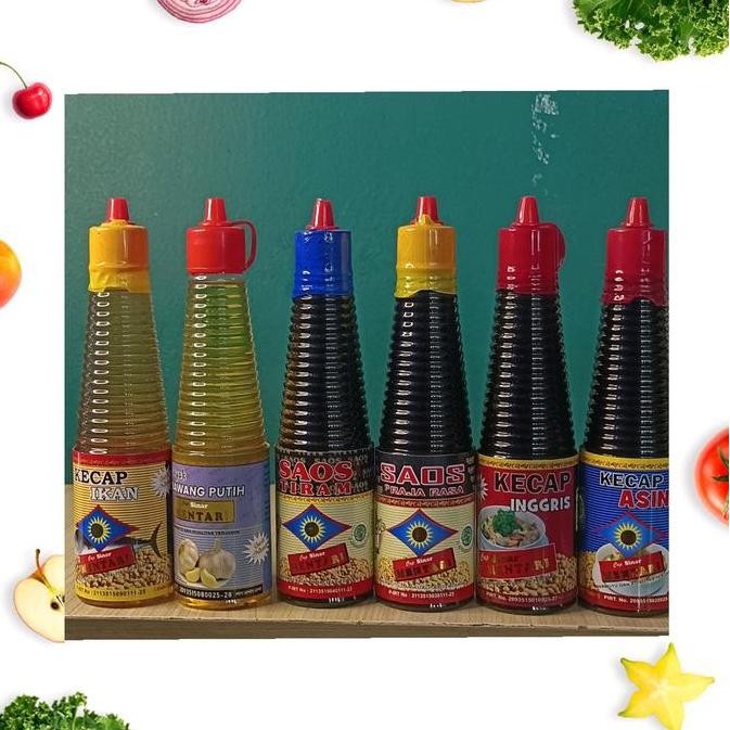 

Paket Baput varian isi 6( Baput,Saos Rajarasa,K ikan,K Asin,K inggris,Saos Tiram )