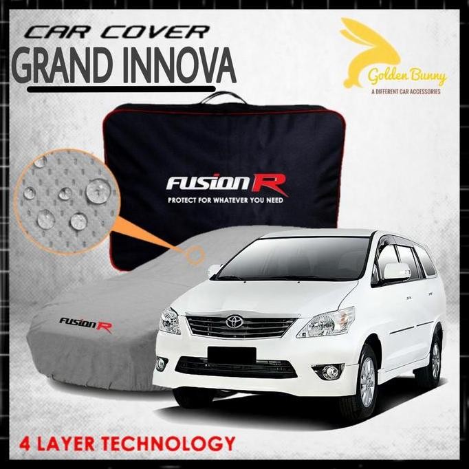Cover Sarung Mobil Grand Innova Fusion R Waterproof Not Krisbow