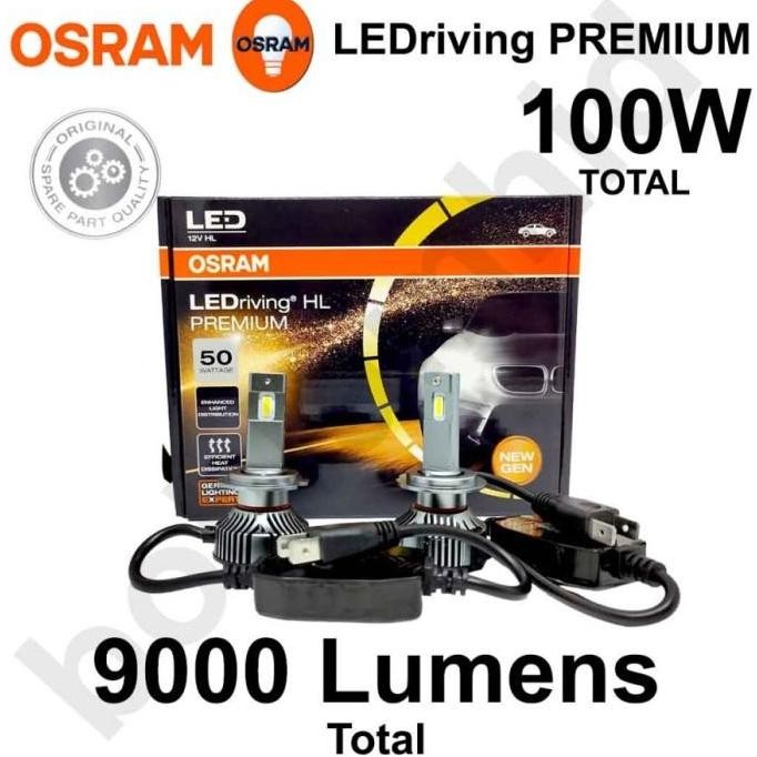 LAMPU LED Innova Reborn Osram Premium LEDriving 25W Foglamp