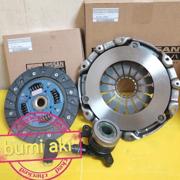 KOPLING SET MATAHARI KAMPAS BEARING ORI NISSAN GRAND LIVINA ALMERA 1.5