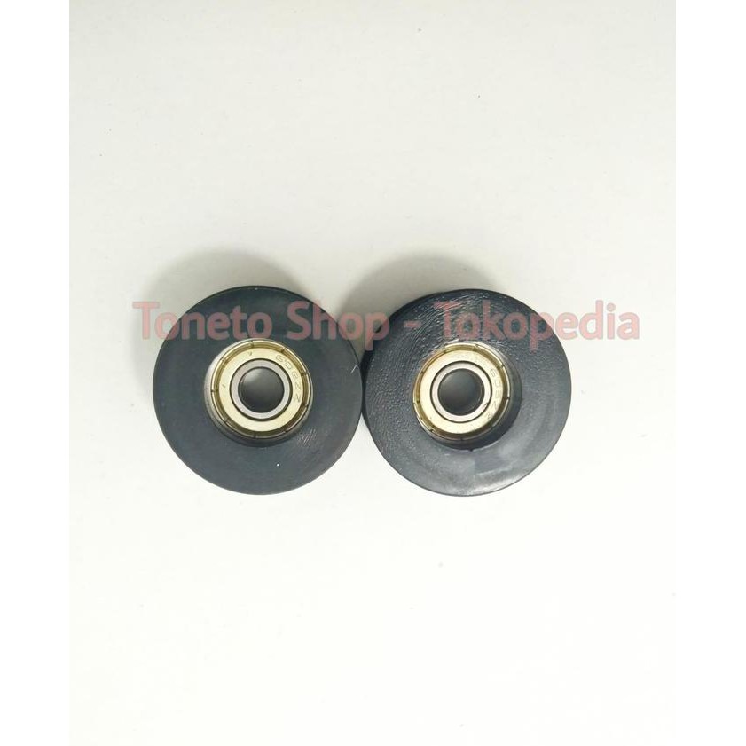 U Groove Pulley Roller Bearing / Wheel Ball Bearing BU0840 ~ Z20 Shaft
