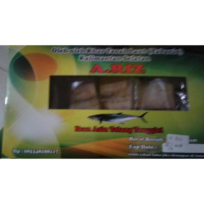 

Ikan Asin Telang Tenggiri Produksi Tabanio Tanah Laut Kal-Sel