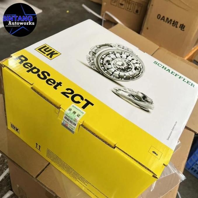 Dual Clutch Ford Ecosport Fiesta