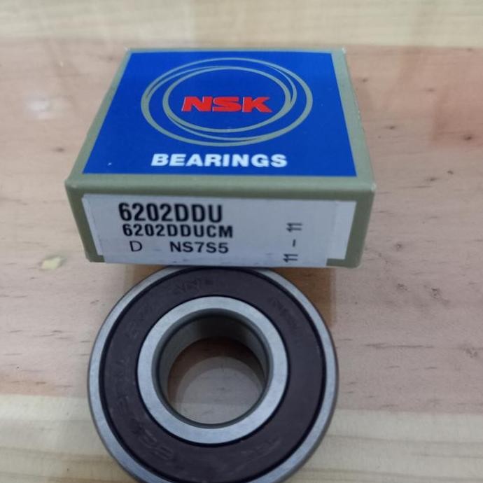 Ball bearing 6202 DDUCM - 6202 2RS NSK POLAND