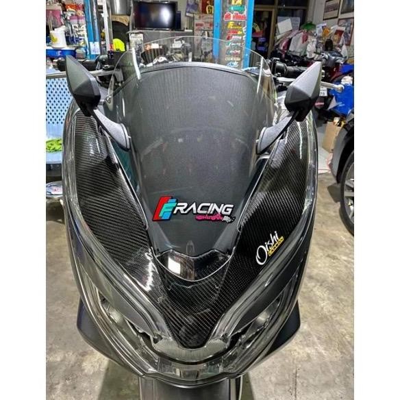 Windshield Visor Pcx 150 + Spion Nemo Best Quality