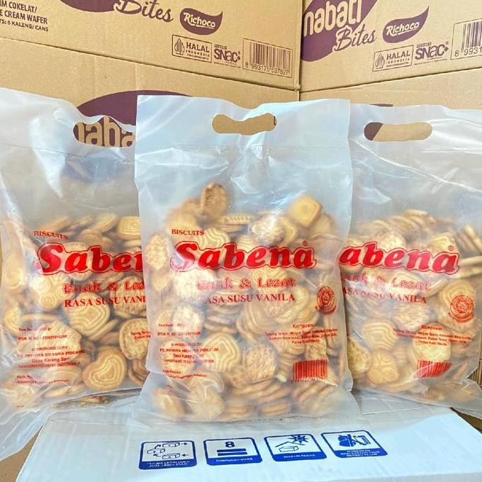 

Bundling Biscuit Sabena Isi 3 Pcs - Kue Kering - Food, Cookies - Wafer, Cemilan, Makanan, Susu, Snack, Kelapa