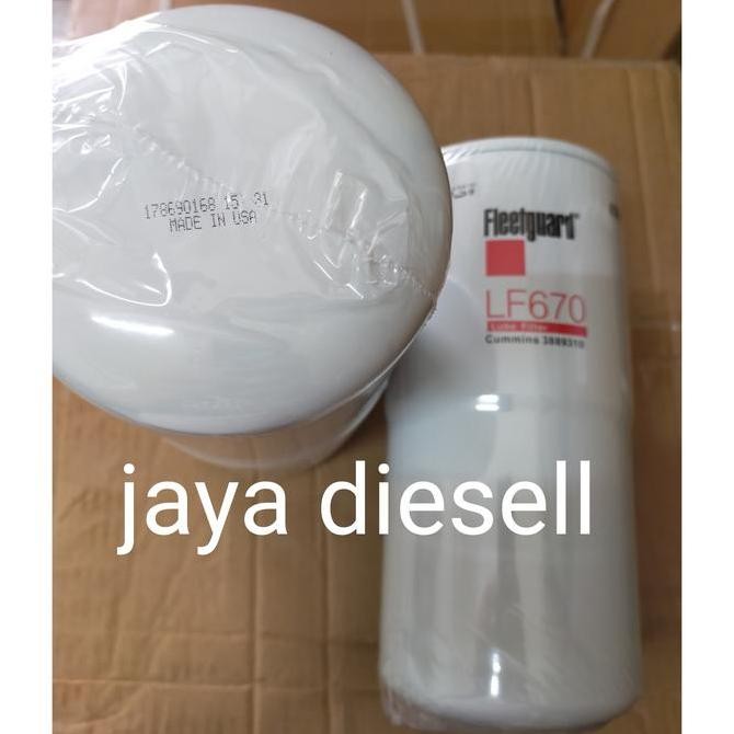 FILTER OIL LF670/LUBE FILTER LF670/FILTER OIL 3889310/LF-670/LF 670 murah
