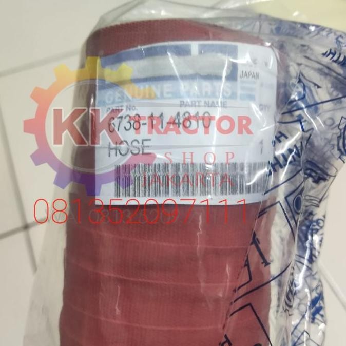 HOSE TURBO PC200-7 RED SYNTHETIC SELANG SINTESIS MERAH PN 6738-11-4810 murah