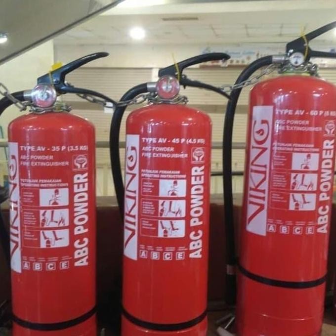 ready APAR ALAT PEMADAM API VIKING FIRE EXTINGUISHER POWDER ABC 3.5KG VIKING