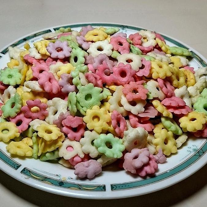 

500 Gram Sakura Warna Food Snack Makanan Cemilan Camilan Kering