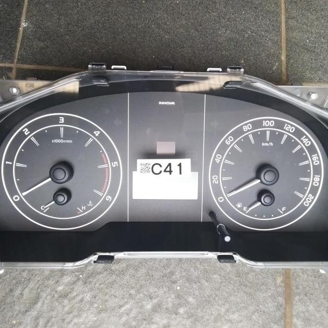 speedometer innova reborn diesel matic orinal