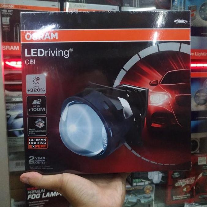 Lampu Lensa Projie/Projector OSRAM LEDriving CBI 3 Inch Ready Stock